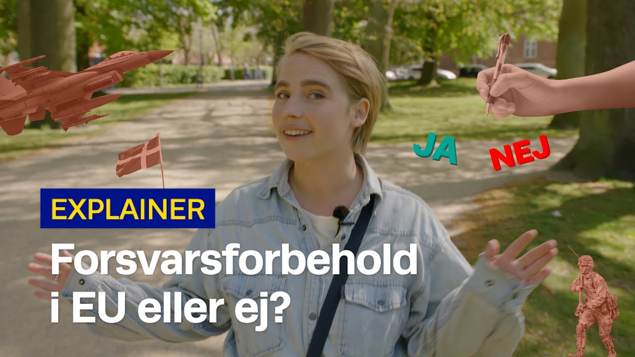 Blank på forsvarsforbeholdet? Forstå det på to minutter I Bemærk