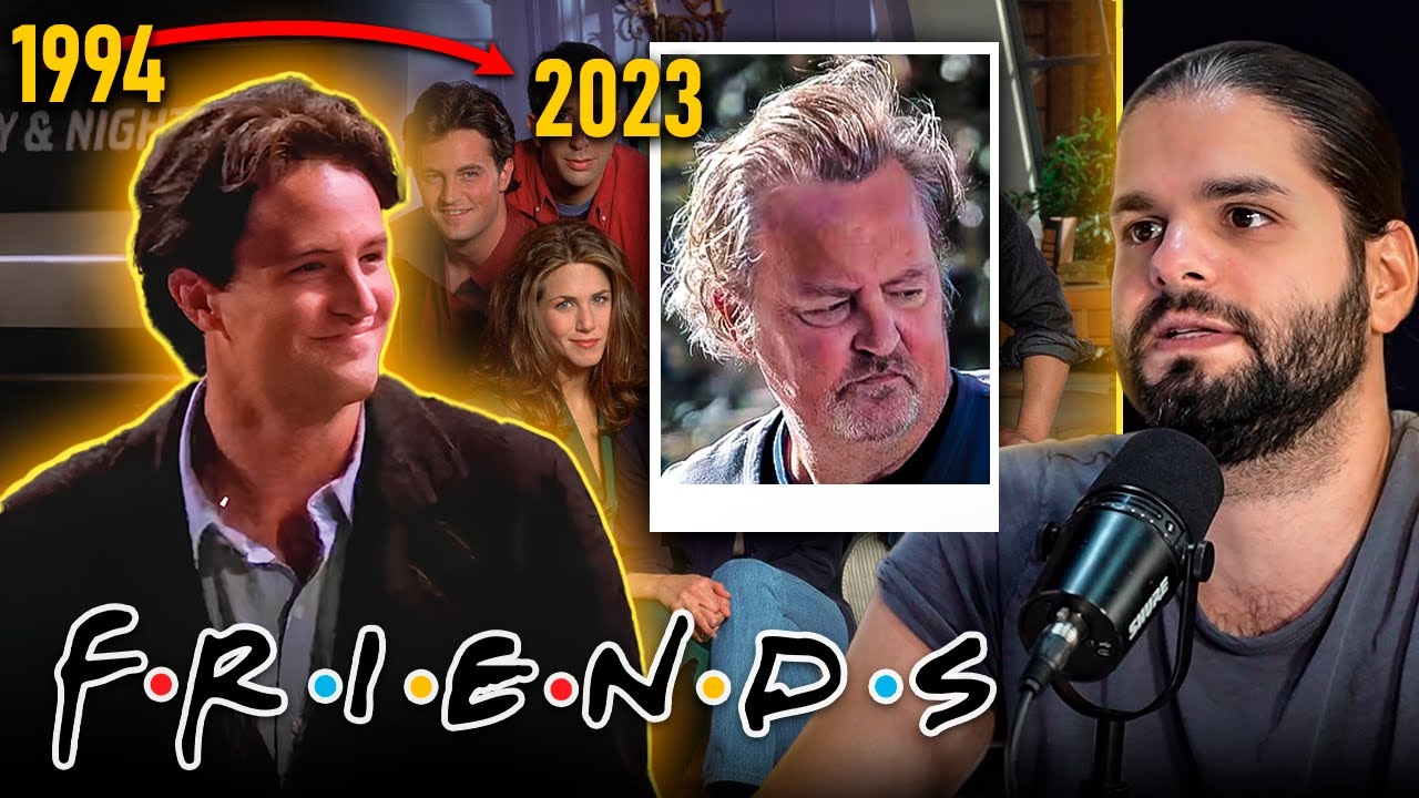 Una vida luchando por seguir viviendo | Matthew Perry | Documental | FARIDIECK