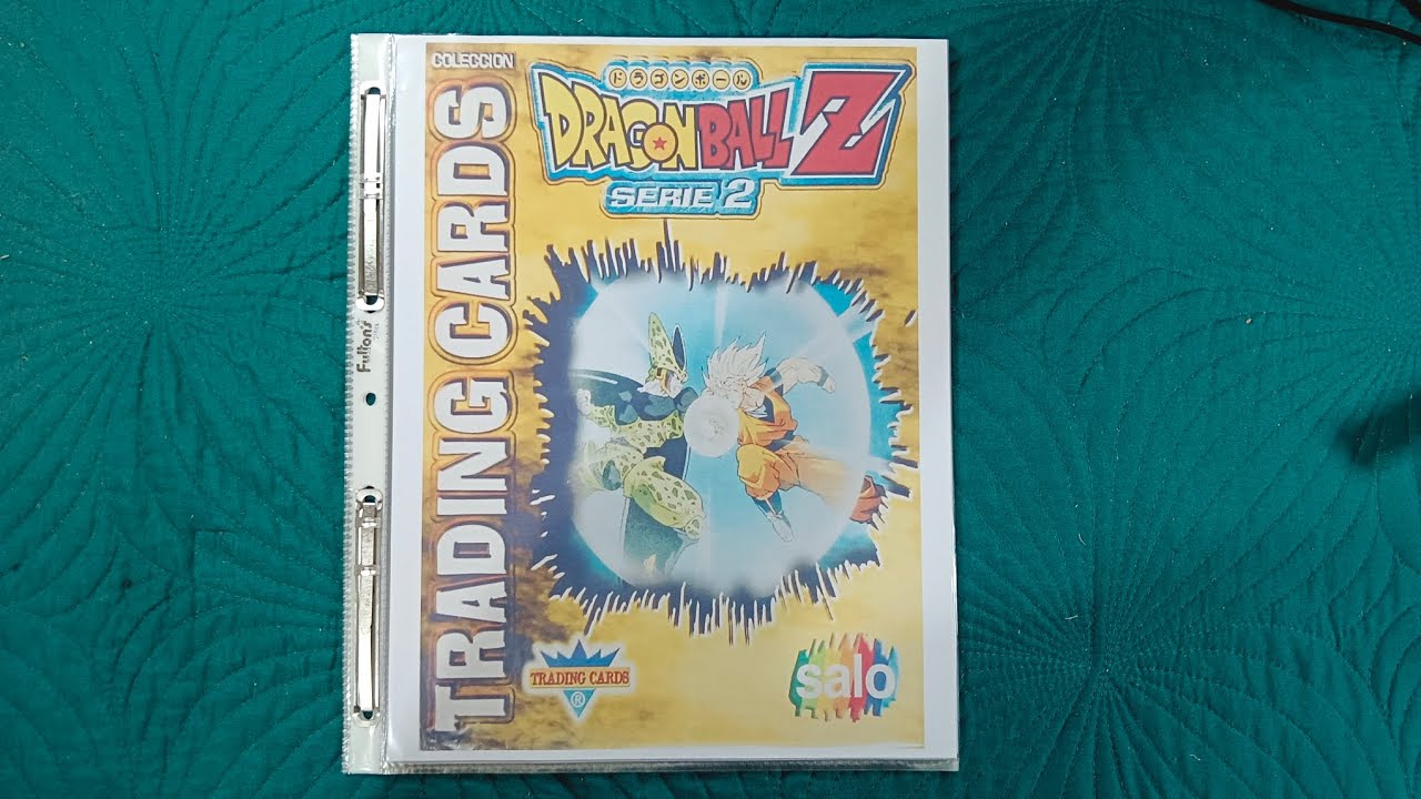 Review Impresión Coleccionador Trading Cards Serie 2 de Salo