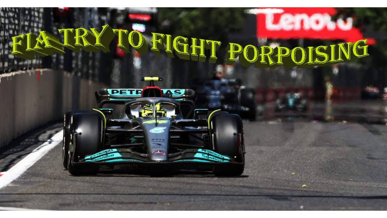 FIA against porpoising, What will happen?