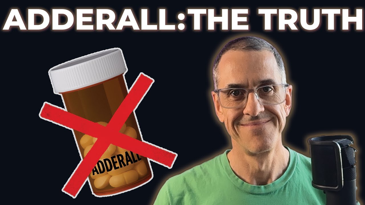 I Quit Adderall After Years – Here's What Changed