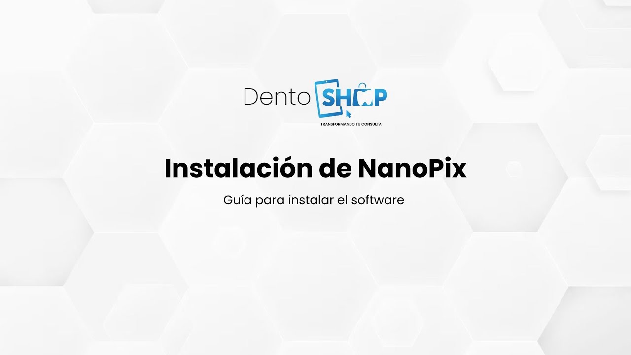 Instalación de NanoPix de Eighteeth