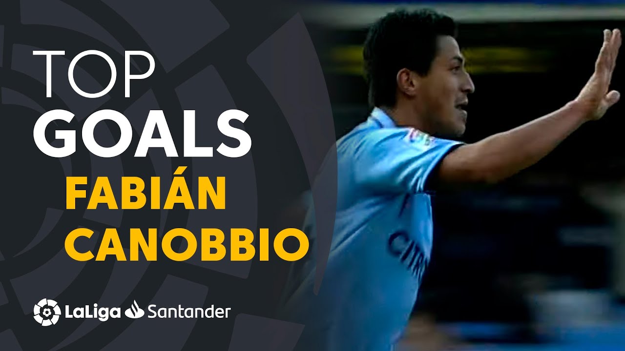 TOP 10 GOLES Fabi&aacute;n Canobbio LaLiga Santander