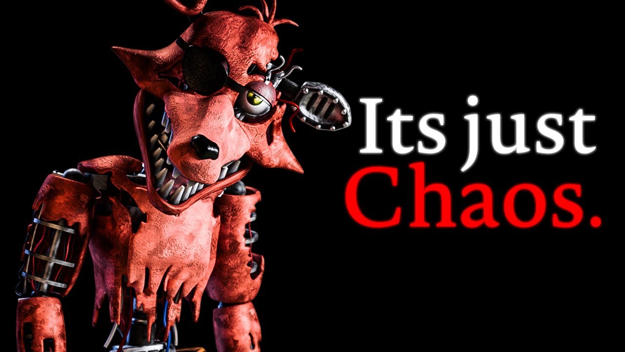 I Cant Even Explain This Fnaf 2 Free Roam Man...