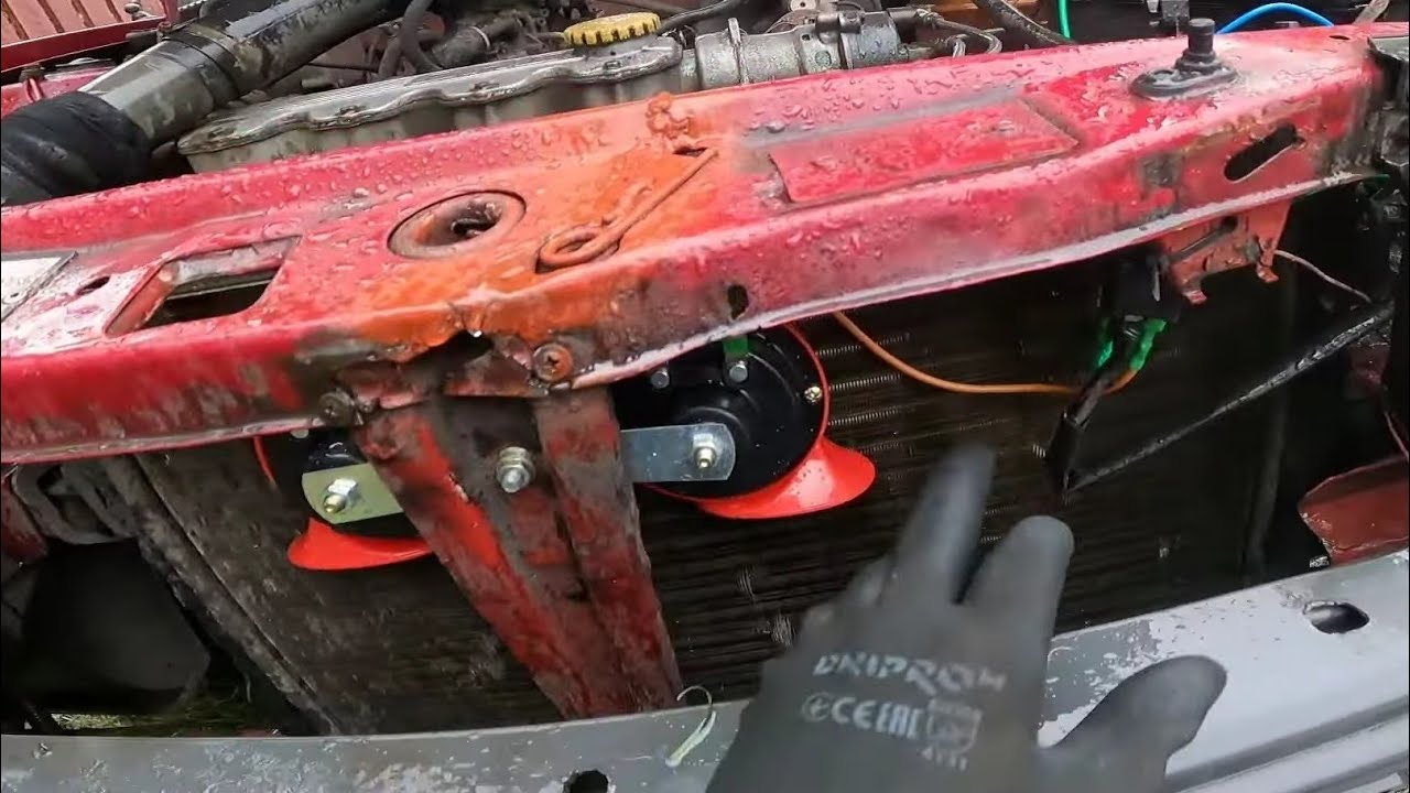 Подключение сигнала Волги через реле на Opel Kadett hatchback | Домашний Мастер