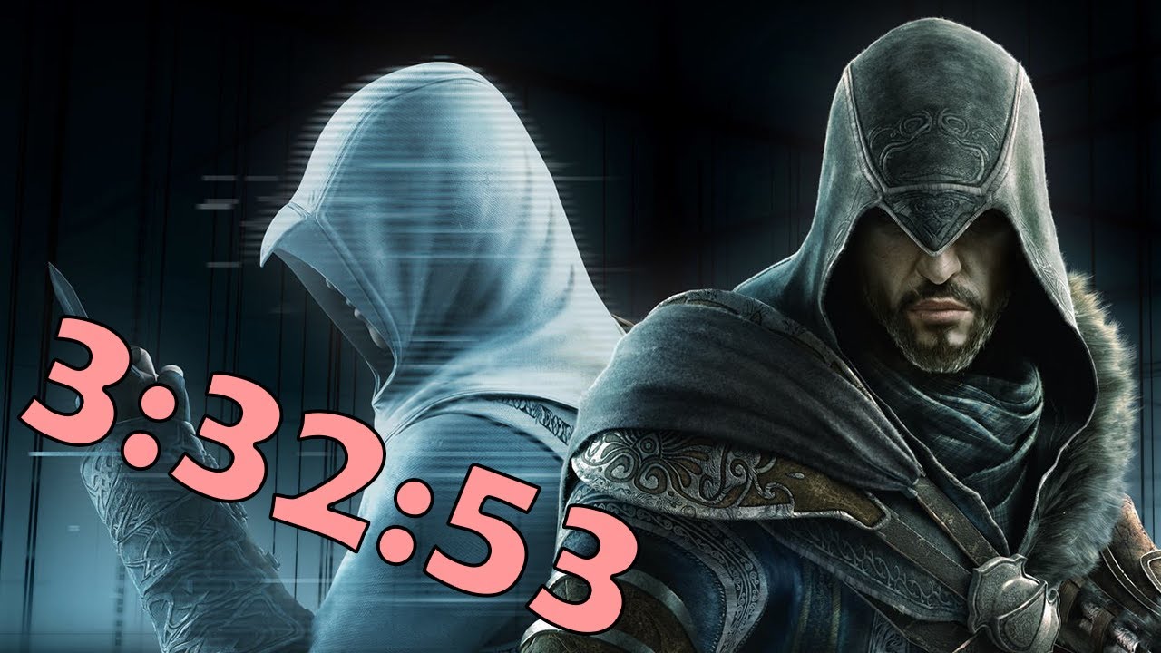 Assassin's Creed Revelations Any% Speedrun in 3:32:53