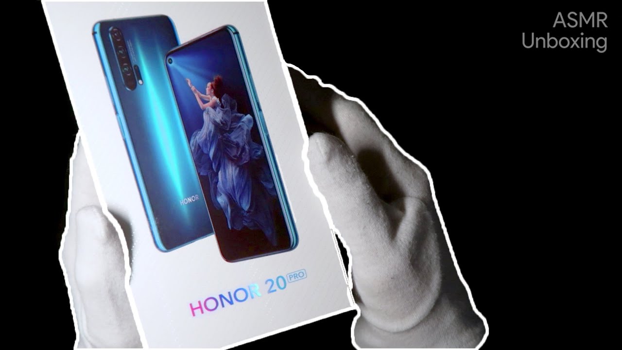 Honor 20 Pro Unboxing | ASMR Unboxing