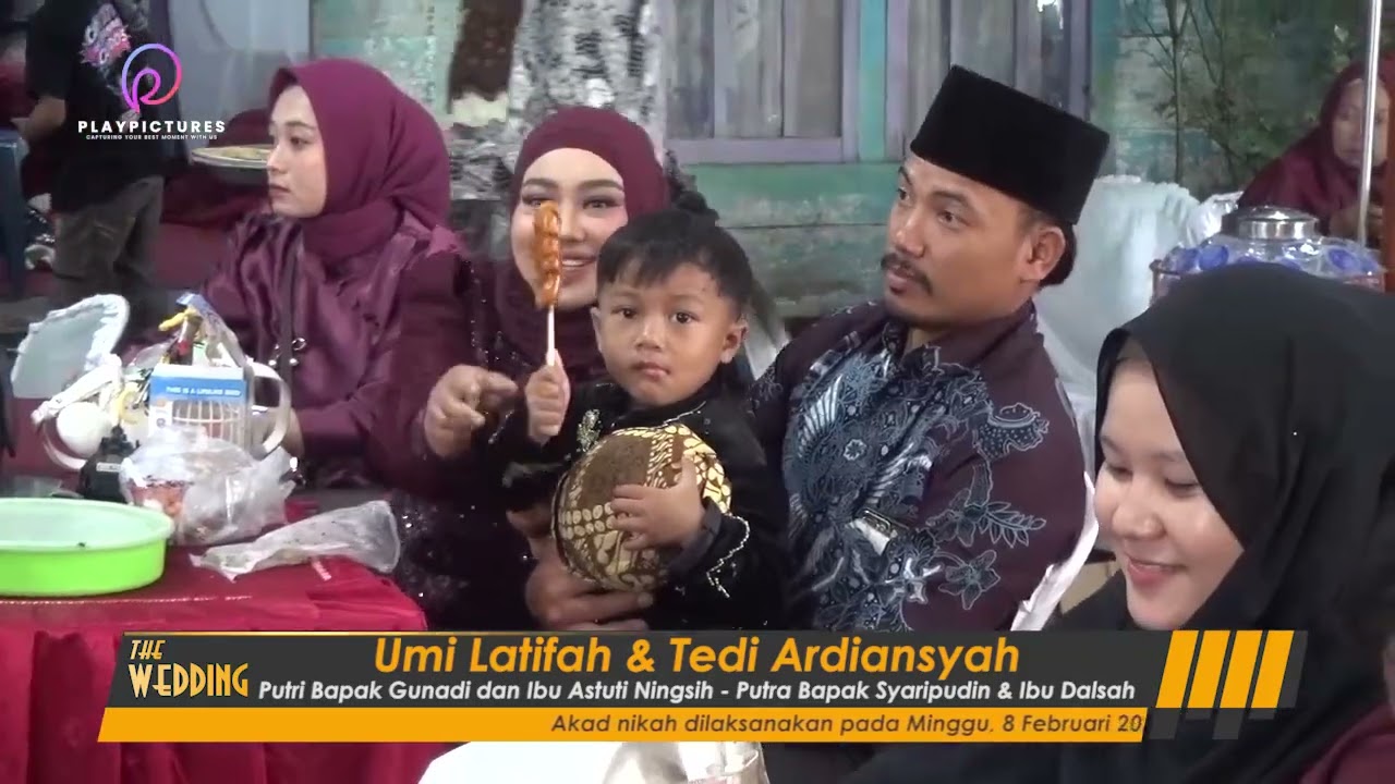 [FULL] Pernikahan Umi Latifah & Tedi Ardiansyah | OT. AKA | PART 2
