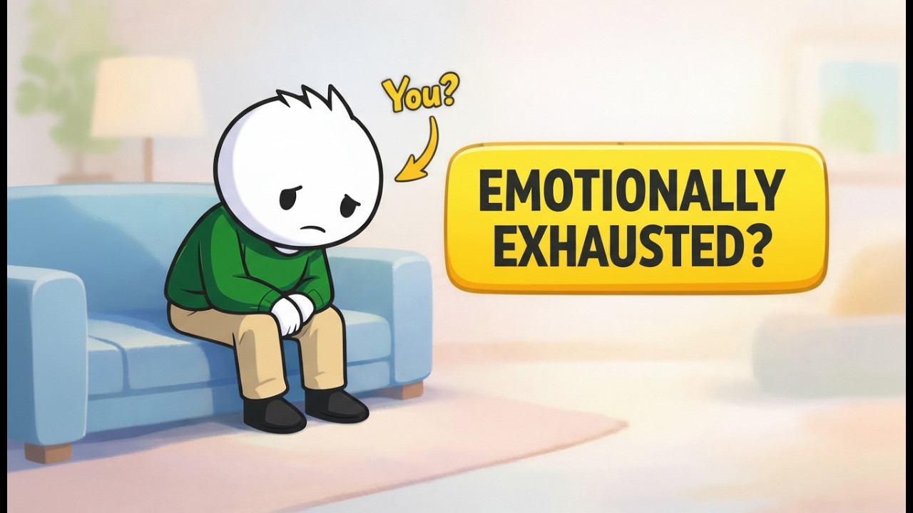 Psychology of People Who Pretend They’re Fine but Are Emotionally Exhausted