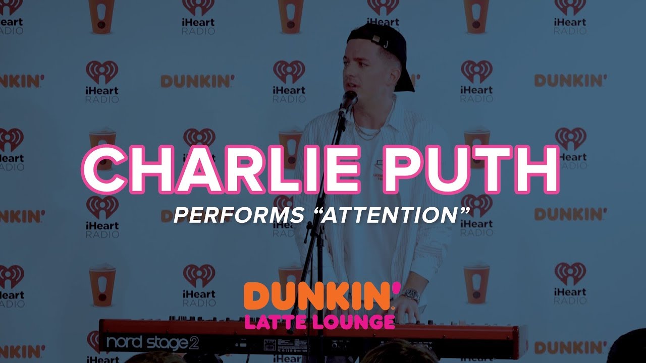 Charlie Puth Performs 'Attention' Live | DLL