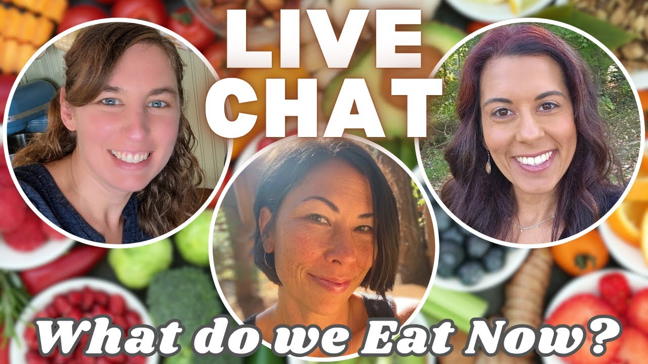 🍇Food & Macros After Keto :: LIVE Chat with Jen Winkler & Maili Costa