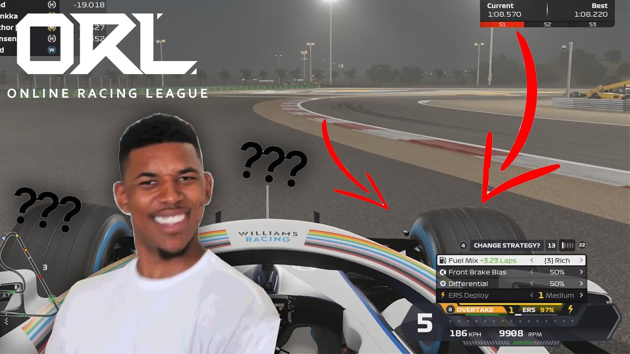 ДОЖДЕВАЯ РЕЗИНА В СУХУЮ ПОГОДУ? - ORL Christmas race - Bahrain short
