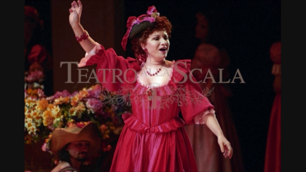 Mariella Devia - Non si dà follia maggiore - Turco in Italia - Rossini - 1997