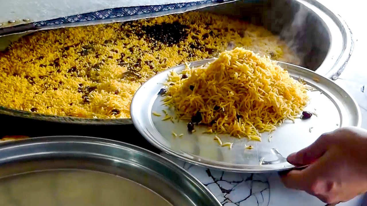 Must Watch This Arabic Bukhari Rice Recipe Making | अरबी बुखारी चावल पकाने की विधि | Kik TV Network