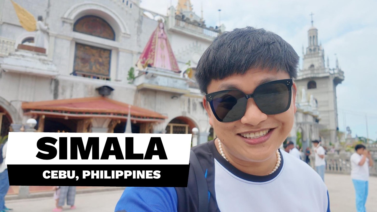 Храм Симала, Себу 🇵🇭 | Чудесная Замковая Церковь в Сибонге