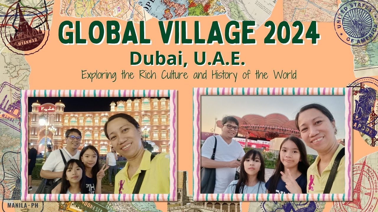 Exploring Global Village Dubai 2024 | Full Walking Tour | #uae #globalvillage