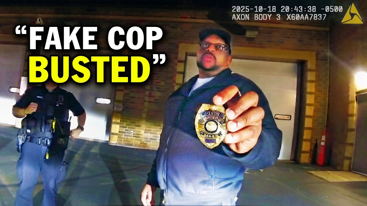Fake Cop Flashes a Gun to a Shoplifter, Gets Arrested