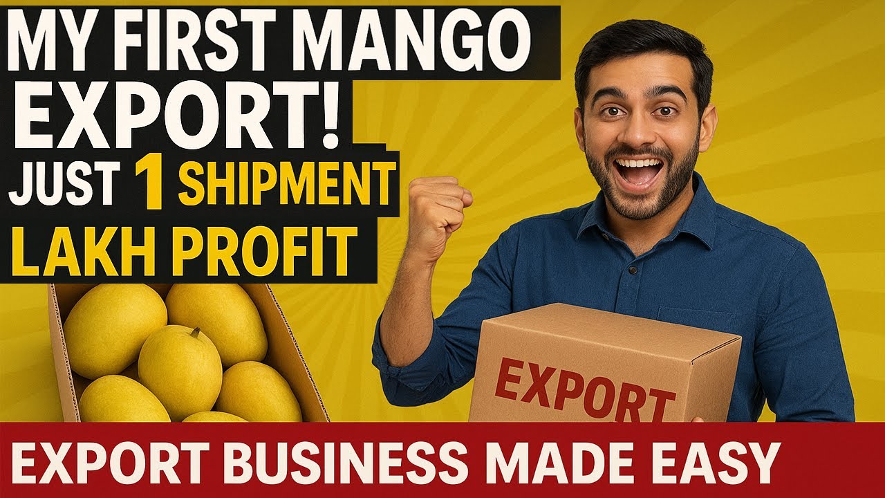 Export Mango from Pakistan !Sirf 1 Shipment Mein acha  Munafa -How MANGO can make Pakistan rich?