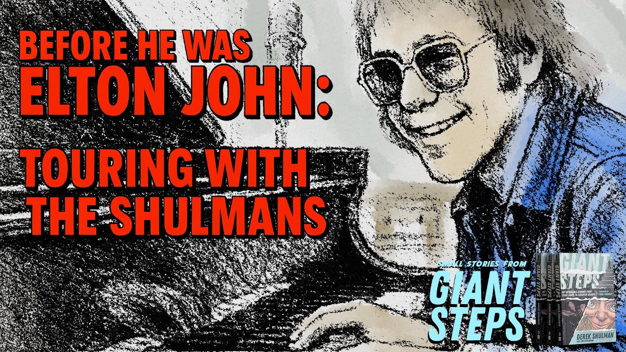 When Elton John Toured With the Shulman Brothers