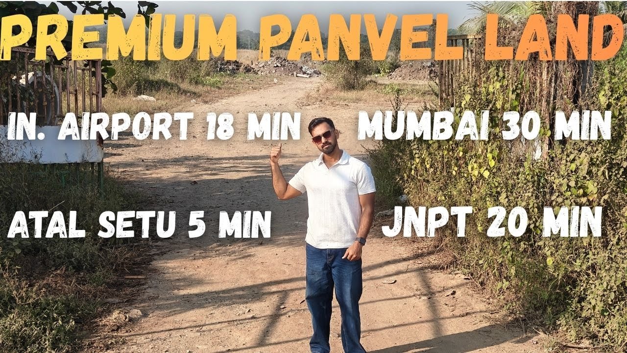 Panvel Land Near Airport &ndash; Best Investment!&rdquo;