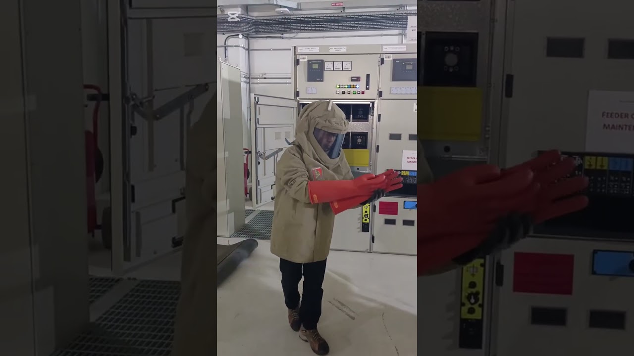 22KV substation maintenance