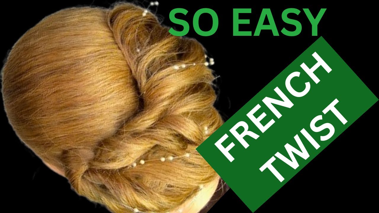 French Twist Made Easy. Zobaida hairstylist