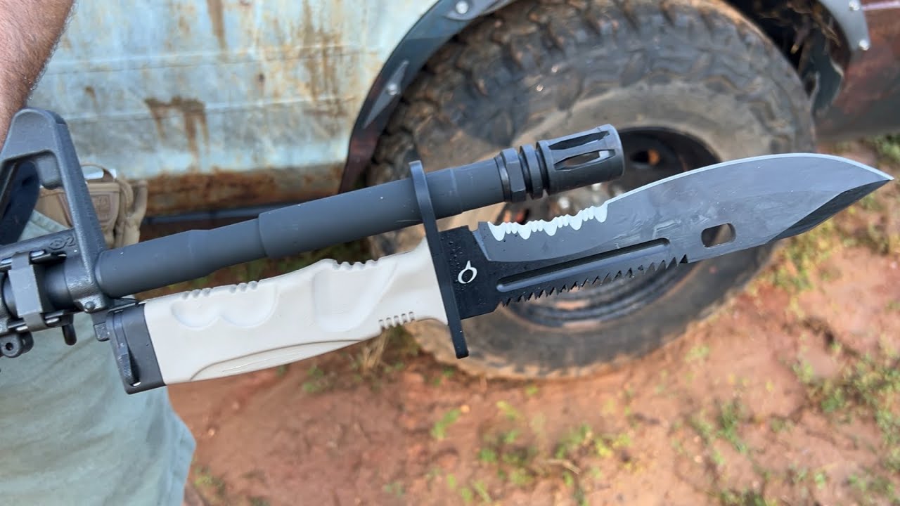 Everyone Needs A Bayonet - Kronos Knives Overview