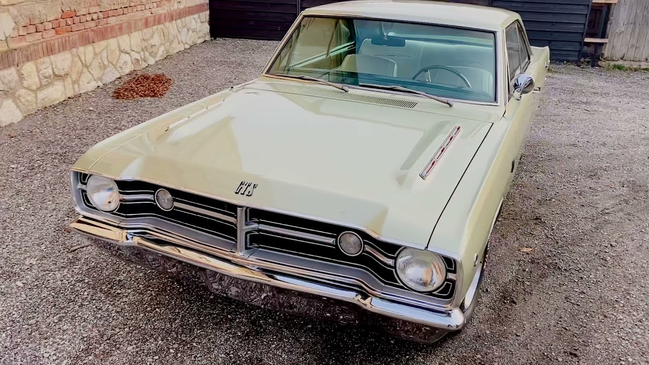 Cars and Glory - 1968 Dodge Dart GTS (real LS23) walkaround & soundcheck (Mopar)