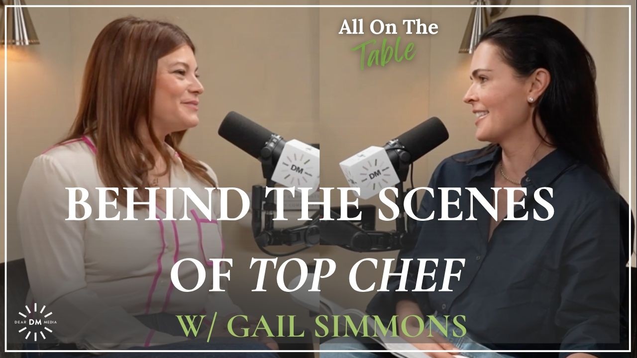 Gail Simmons on Top Chef Over The Years and Tips on How To Be A Good Guest