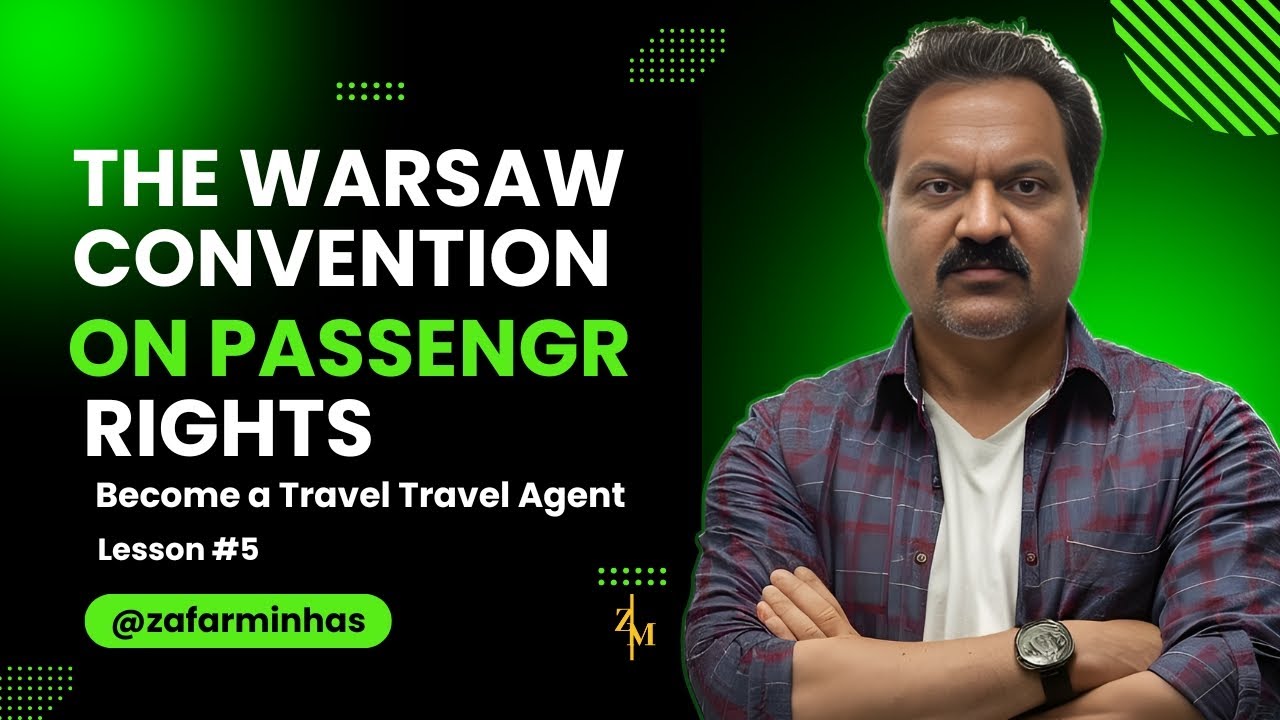 Lost Luggage? Delayed Flight? How the Warsaw Convention Saves You!