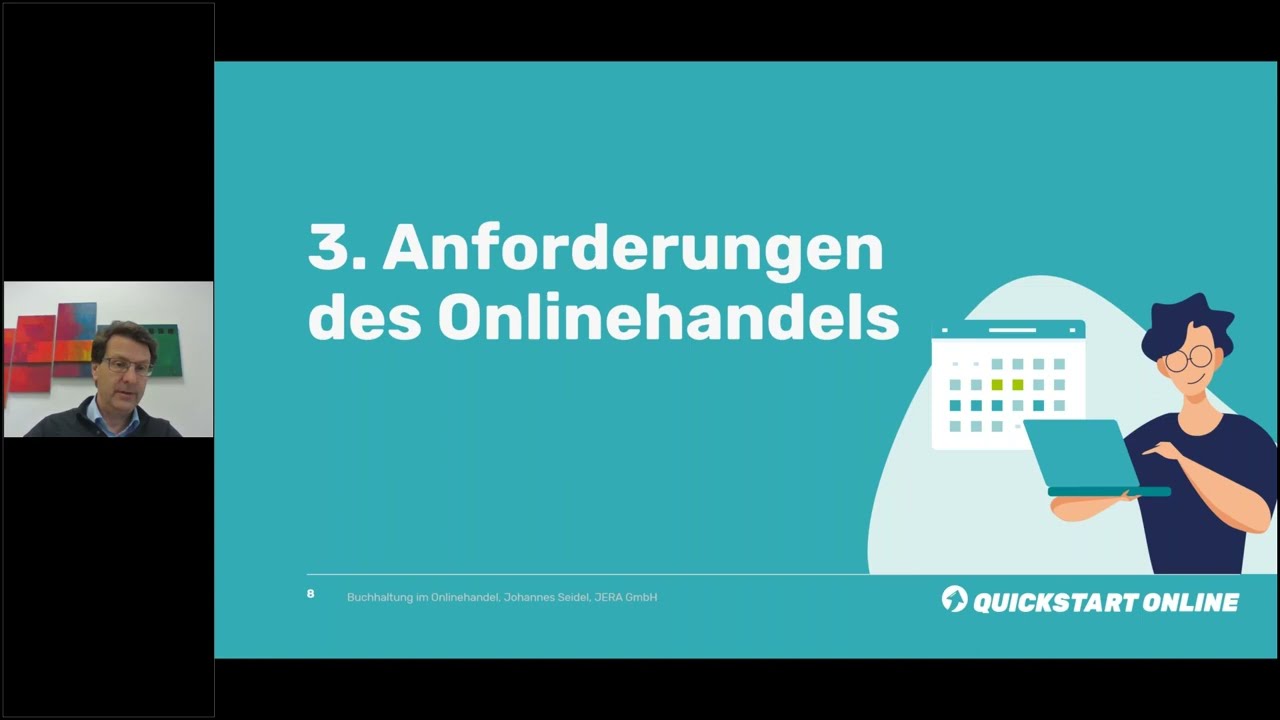 1.4. Buchhaltung im Onlinehandel - Grundlagen