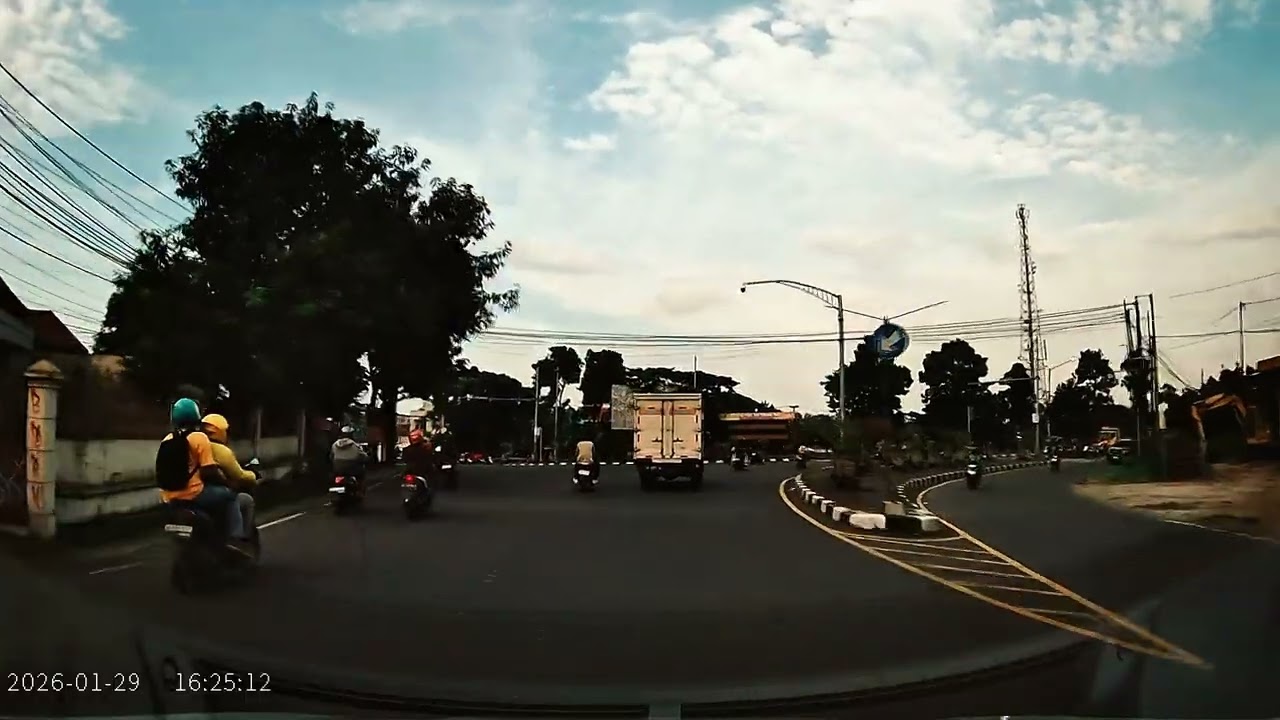POV Driving Indonesia | Surakarta - Karanganyar | Ponpes Yatim Piatu Al Ikhsan - Kampung Gunungsari