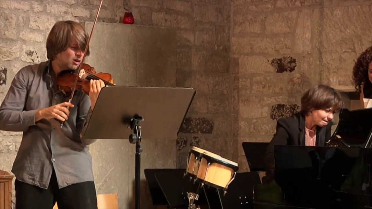 George Antheil: Second Violin Sonata, by Daniel Rowland & Natacha Kudritskaya, at Stiftfestival '13