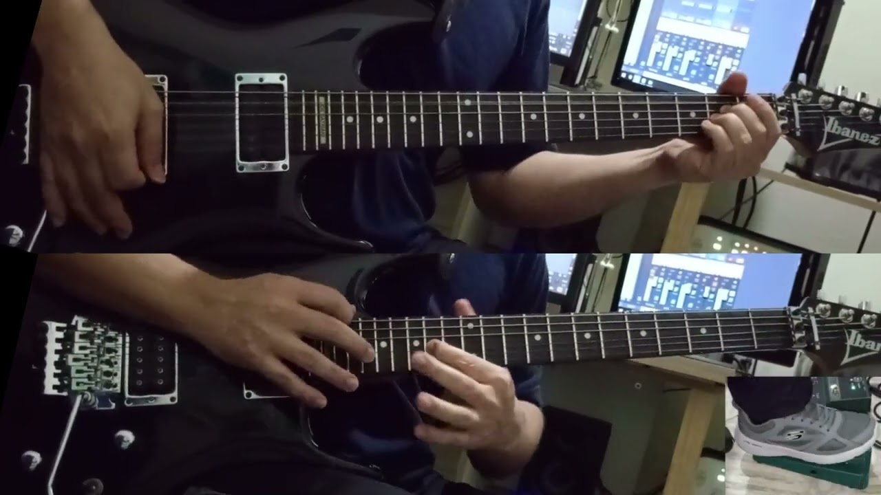 Paradise Lost - Embers Fire (Guitar Cover) | Full Song + Solo