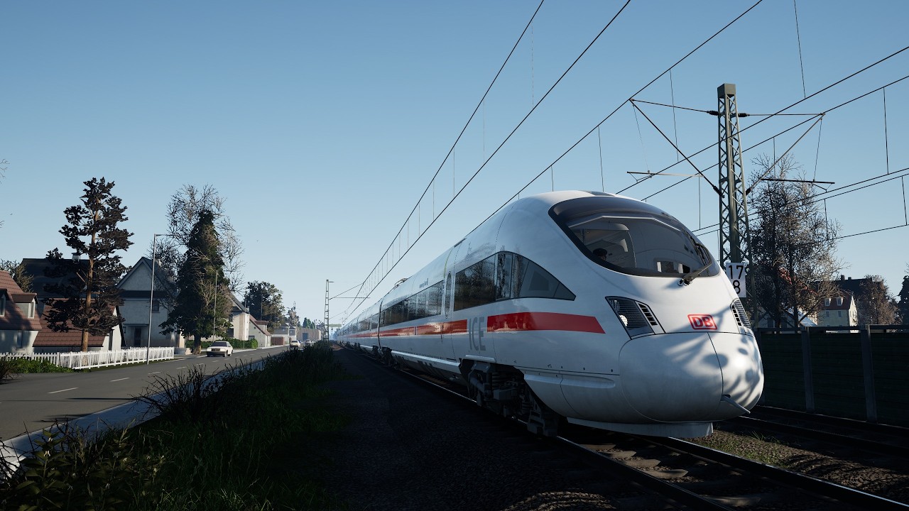 Mindfulness Train Ride in Train Sim World 5