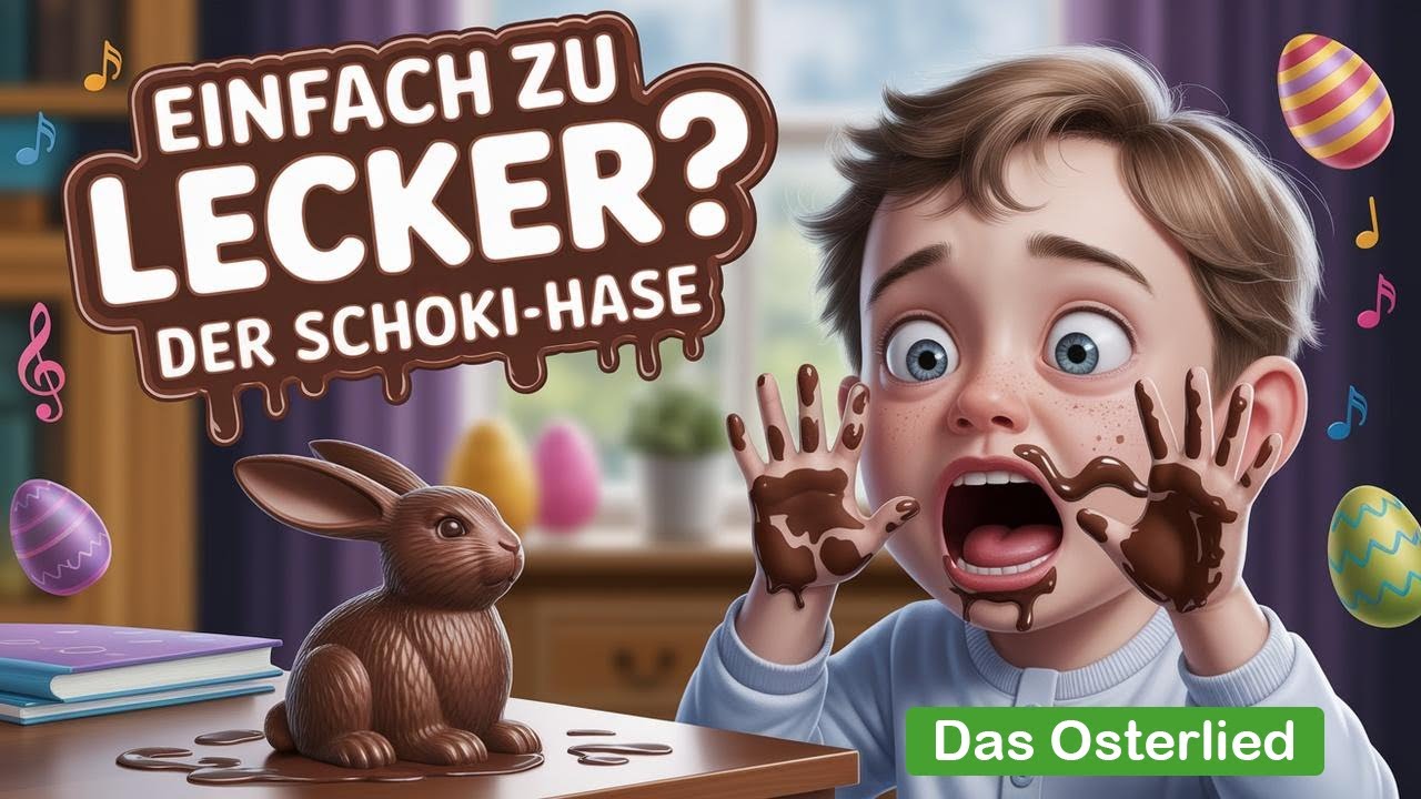 ♪ ♪ Osterhit f&uuml;r Kinder: Der SCHOKI-HASE 🍫🐇 | Ein S&uuml;&szlig;er Ohrwurm 💝