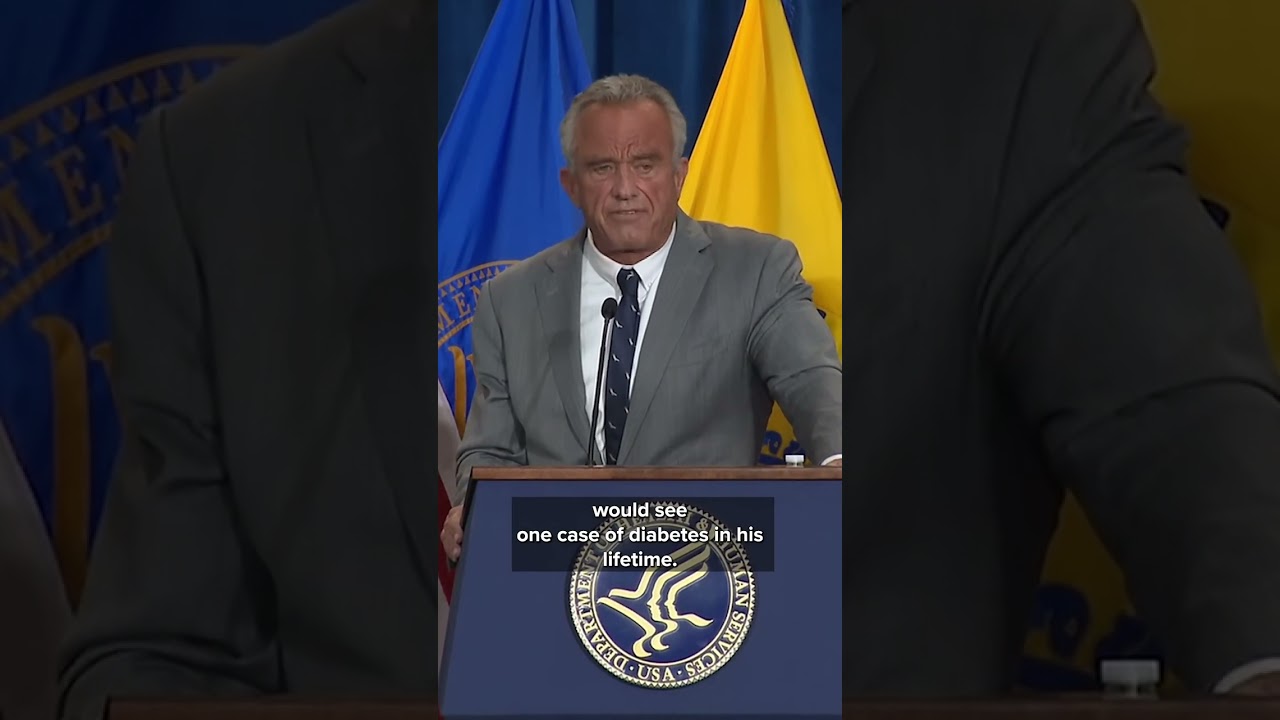 Sugar is Poison | Robert F. Kennedy Jr., Health & Human Services Secretary