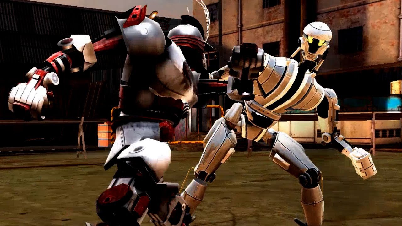 REAL STEEL WRB Shogun VS Noisy Boy & Albino & Twin Cities & Tackle