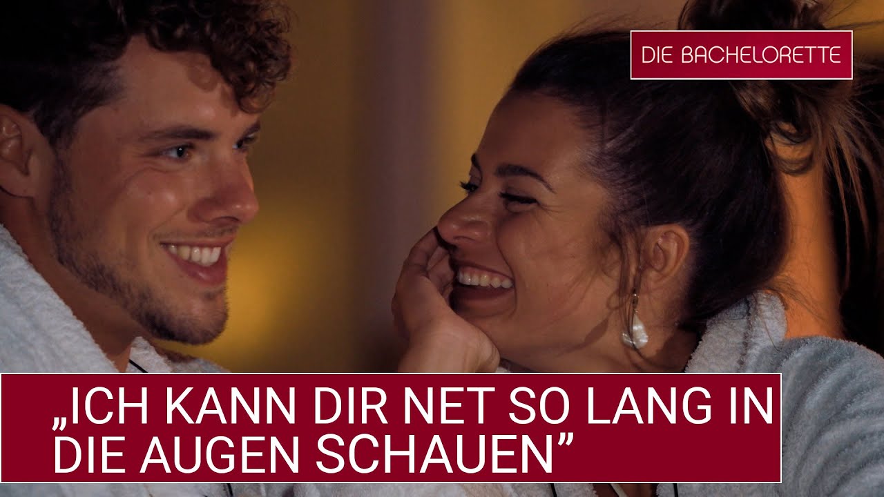 ... und Maxime wartet darauf, dass Raphael sie k&uuml;sst! | Die Bachelorette