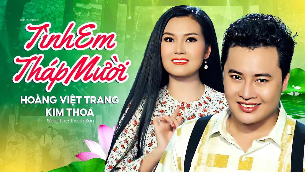 Tình Em Tháp Mười - Hoàng Việt Trang x Kim Thoa | Bolero Miền Tây Ngọt Ngào Đốn Tim Triệu Khán Giả