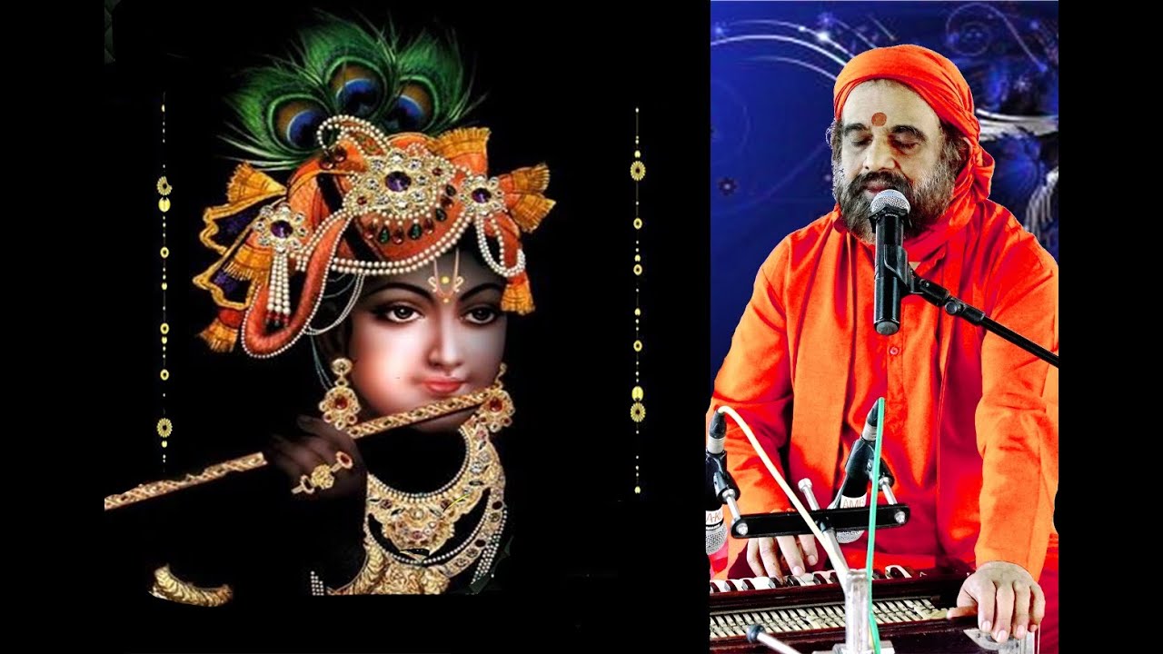 A Song unto Krishna (He Madava Madhusoodana... A Musical Visual)
