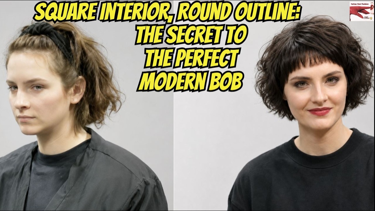 Square Interior, Round Outline: The Secret to the Perfect Modern Bob