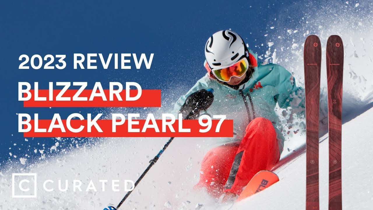2023 Blizzard Black Pearl 97 Ski Review (2024 Same Tech; Different Graphic) | Curated