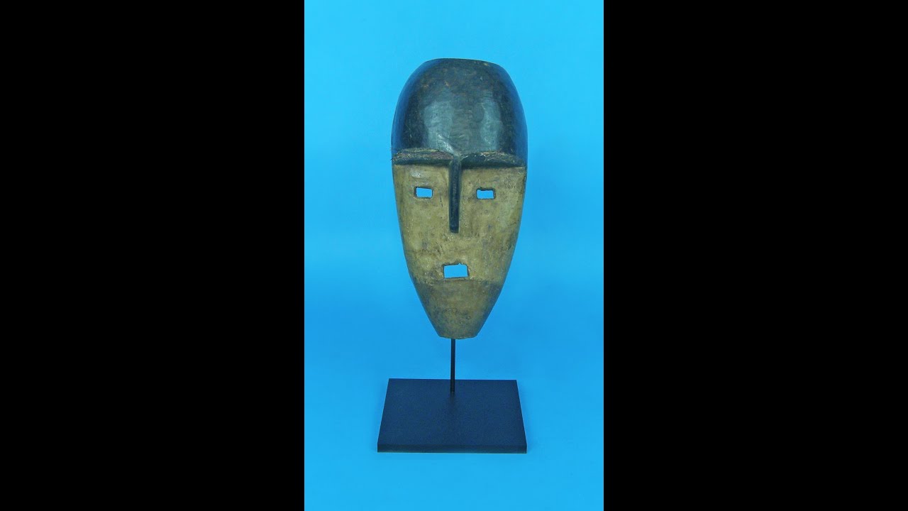 Making a Mask Display Stand