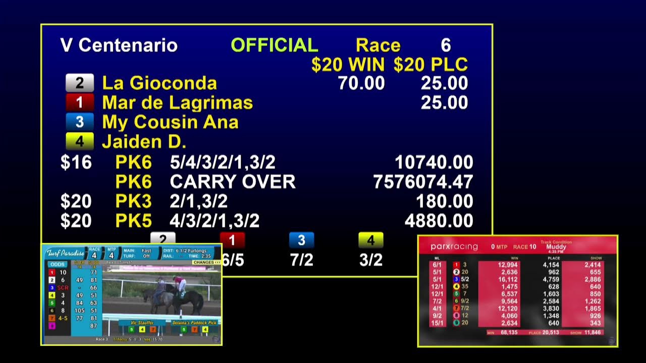 Transmisión Hipódromo V Centenario