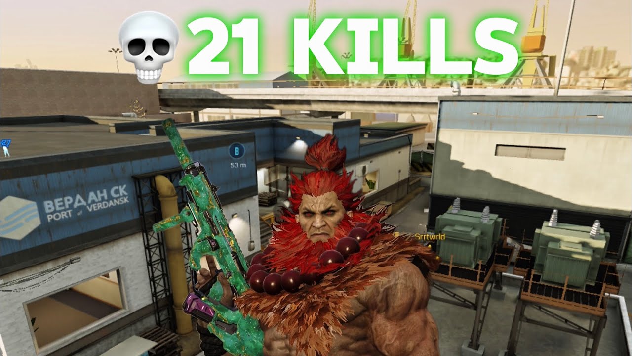 21 kill with the Razorback Rank SND