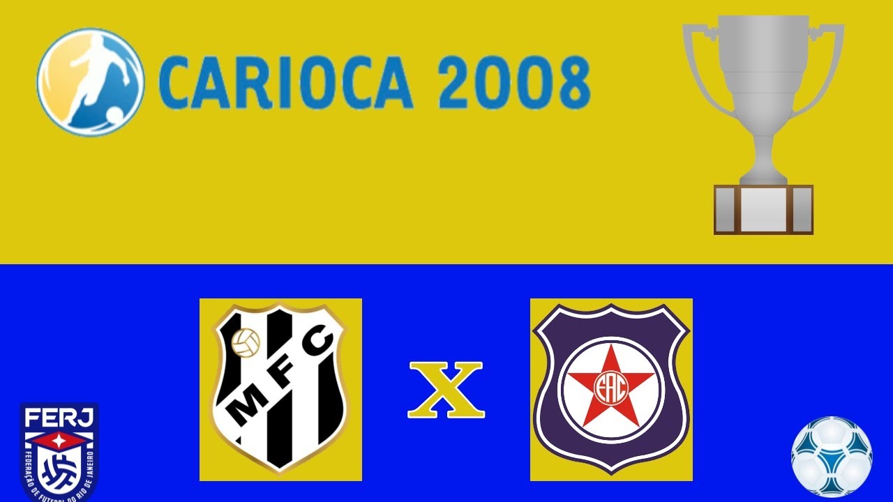 Campeonato Carioca 2008| Fase de Grupos | Grupo B | 2ª Rodada 
