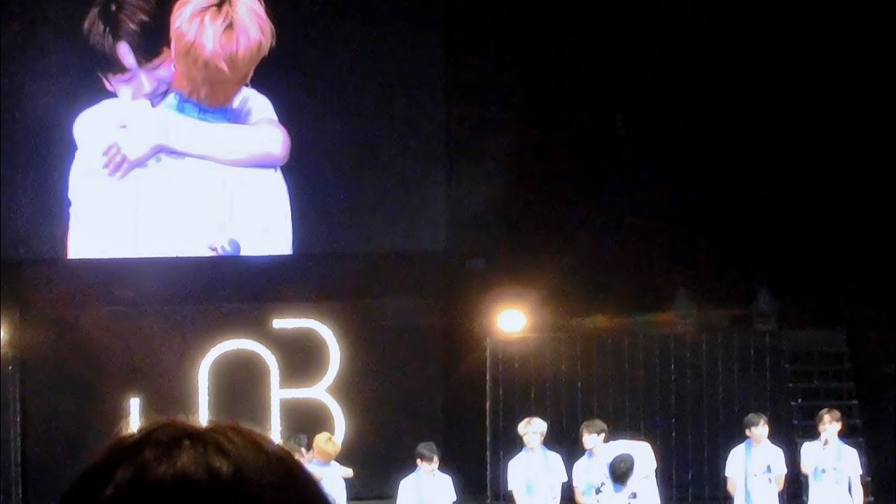 190127 UNB JAPAN FINAL CONCERT - THANKS UNME -
 믿어줘 CHAN FOCUS / Surprise Event  / 엔딩멘트