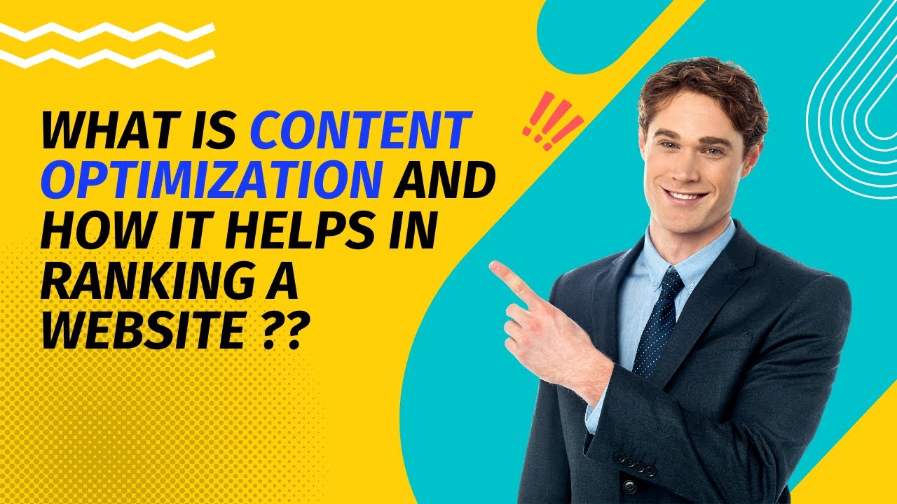 What is content optimization and how it helps in ranking a website ? #seo #allaboutseo2528