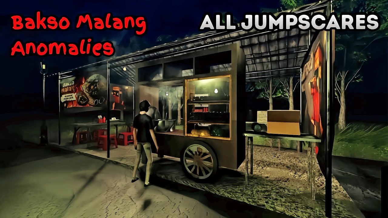Roblox Bakso Malang Anomalies (All Jumpscares) Part 1